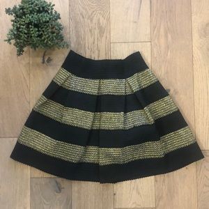 Fabulous Black and Gold Skirt